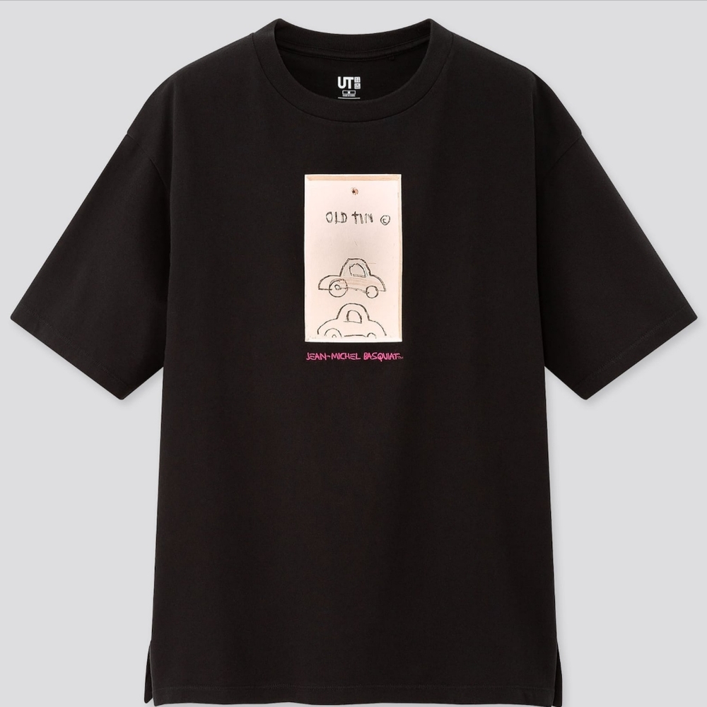 Uniqlo - Jean Michel Basquiate Tshirt